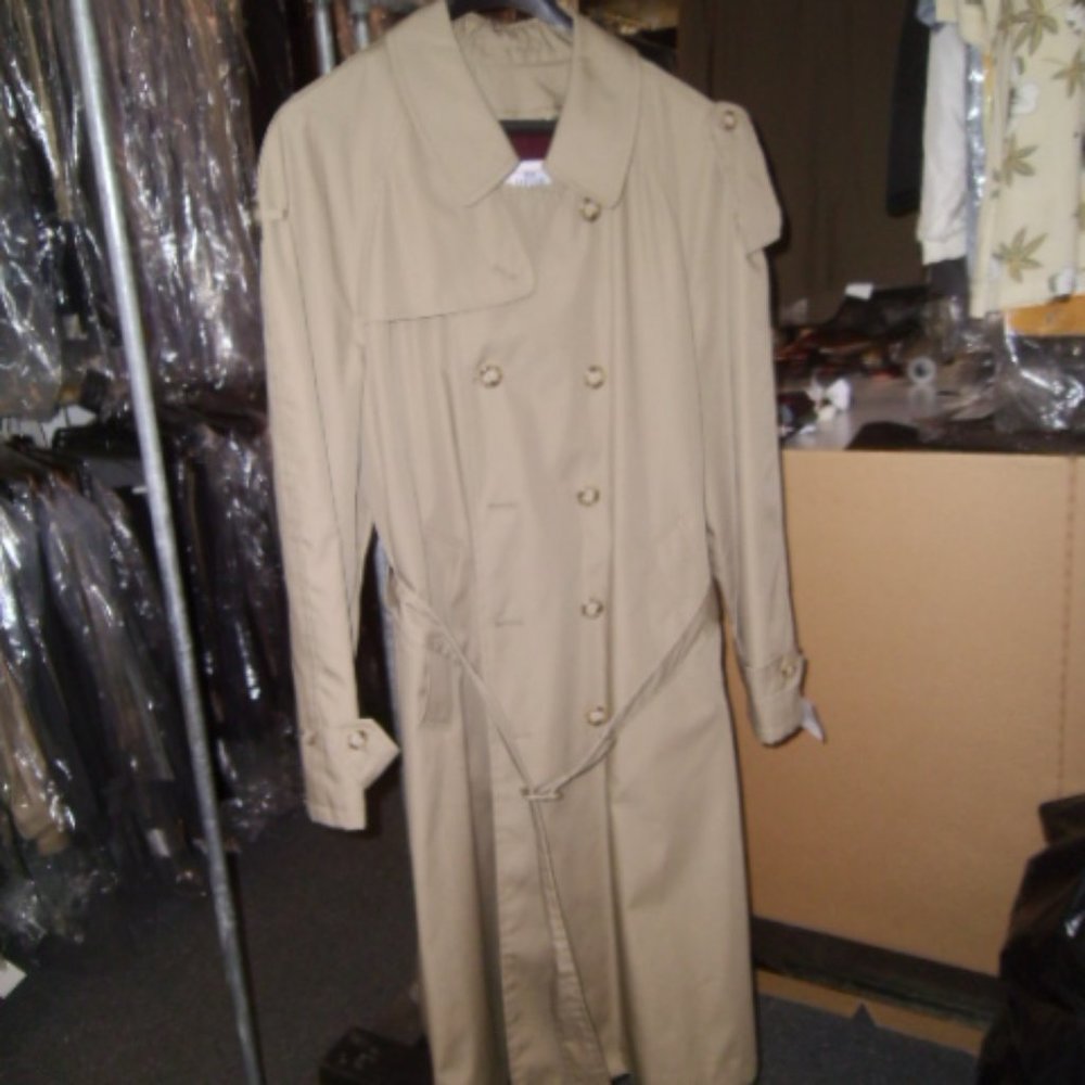 London Square all weather coat